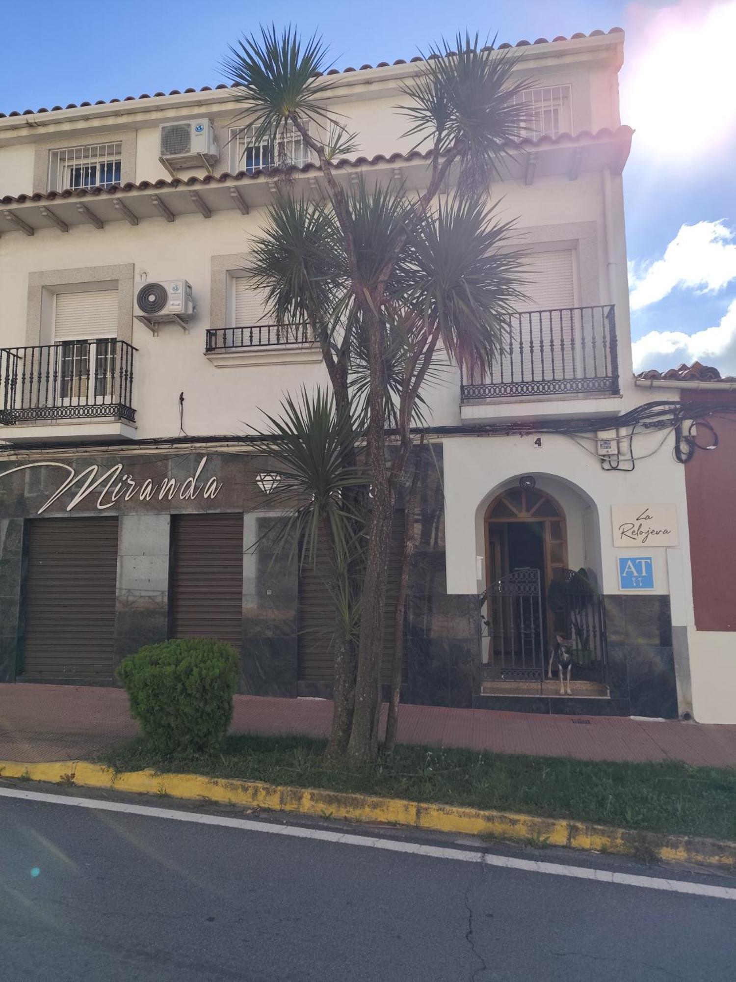 Apartamentos La Relojera 2 Jarandilla de la Vera Εξωτερικό φωτογραφία